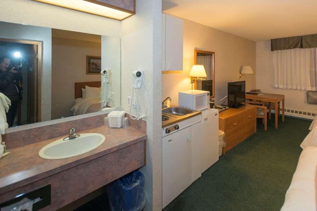 Coast Fort St John Hotel Fort St. John Rum bild